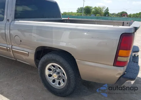 2002 Chevrolet Silverado 1500 Ls из США, поврежденный, VIN 2GCEC19V921141075
